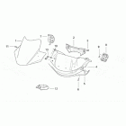 SR 50 H2O (Ditech+Carb.) Передний корпус - облицовка 1