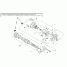 Mojito Custom 50 2T (Aprilia Engine) Стартер