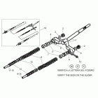 SR 50 H2O (Ditech+Carb.) Передняя вилка 1