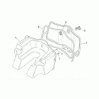 Mojito Custom 50 2T (Aprilia Engine) Центальная часть облицовки 1