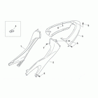 RS 50 Tuono Задняя часть кузова 1