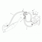 RS 50 Tuono Вторичный воздухазабор