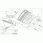 SR 50 H2O (Ditech E2) Воздушный фильтр