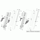 Atlantic 500 Marzocchi front fork - hubs, sleeves