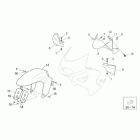 Pegaso 650 IE Передний корпус - облицовка 2