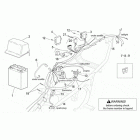 Leonardo 250-300 (Minarelli Engine) Электрика 2