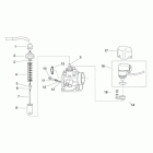 Mojito Custom 50 2T (Aprilia Engine) Карбюратор 1