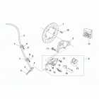 RS 125 Tuono Задний суппорт