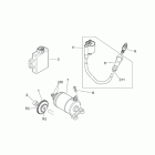 Scarabeo 125-150-200 (Rotax Engine) Стартер
