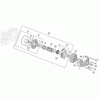 Atlantic 500 Pulley assy., driven