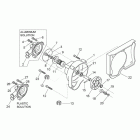 SR 50 H2O (Ditech+Carb.) Водяной насос