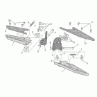 Atlantic 500 Подножки