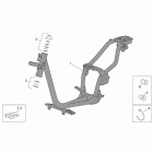 Scarabeo 50 Ditech Рама