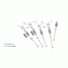 Pegaso 650 IE Шайбы регулировочные клапанов