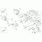 Pegaso 650 IE Фонарь задний