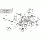RSV 1000 Корпус Дросселя