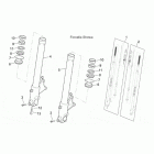 SL 1000 Falco Передняя вилка 2