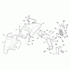RX 50 95-02 + MX 50 Задняя часть кузова