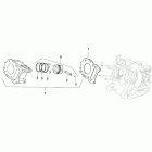 Scarabeo 125-200 E2 (Piaggio Engine) Цилиндр