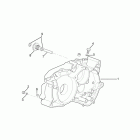 RX 50 Racing Картер правый