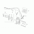 RX 50 95-02 + MX 50 Передний тормозной суппорт