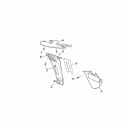 RSV 1000 Front body - lockups