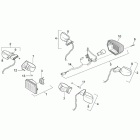 RX 50 Racing Освещение