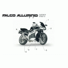 SL 1000 Falco Дооснащение- Специальные части кузова