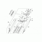 RX 50 95-02 + MX 50 Передняя вилка