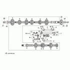 RSV 1000 Коробка передач селекторы