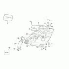 Scarabeo 125-200 E2 (Piaggio Engine) Под седлом