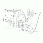 RX 50 Racing Передний тормозной суппорт