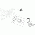 Scarabeo 500 Primary transm.