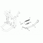RX 50 95-02 + MX 50 Central stand supermotard