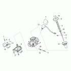Scarabeo 125-200 E2 (Piaggio Engine) Карбюратор 2