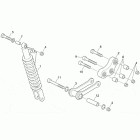 RX 50 95-02 + MX 50 Задний амортизатор