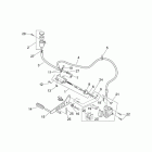 RS 250 Задний торм цилиндр