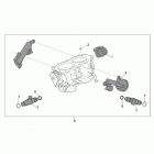 RST 1000 Futura Корпус Дросселя