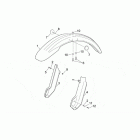 RX 50 95-02 + MX 50 Передний корпус - облицовка 1