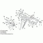 RSV 1000 ГРМ , задний цилиндр