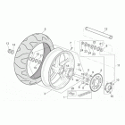 SL 1000 Falco Заднее колесо