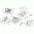 RSV 1000 Сидение