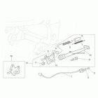 SL 1000 Falco Центральная подножка