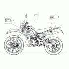 RX 50 Racing Таблички