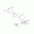 RX 50 95-02 + MX 50 Central body - enduro