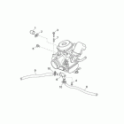 Scarabeo 125-200 E2 (Piaggio Engine) Карбюратор 3