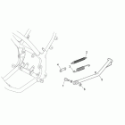 RX 50 Racing Центральная подножка