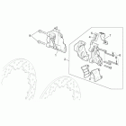 SL 1000 Falco Передний тормозной суппорт