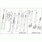 RSV 1000 Передняя вилка 1