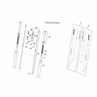 SL 1000 Falco Передняя вилка 1